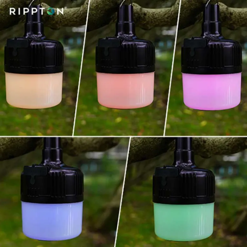 Packs - RIPPTON Pack Bite Keeper Black 4+1 +Firefly Biwy Light