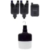 Packs - RIPPTON Pack Bite Keeper Black 2+1 + Firefly Biwy Light
