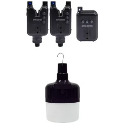 Packs - RIPPTON Pack Bite Keeper Black 2+1 + Firefly Biwy Light