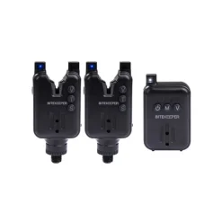 Packs - RIPPTON Pack Bite Keeper Black 2+1 + Firefly Biwy Light