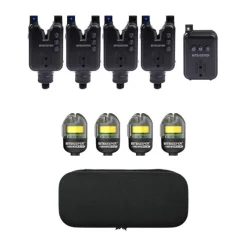 Packs - RIPPTON Pack Bite Keeper Black 4+1 + Silver Bullet Bobbin