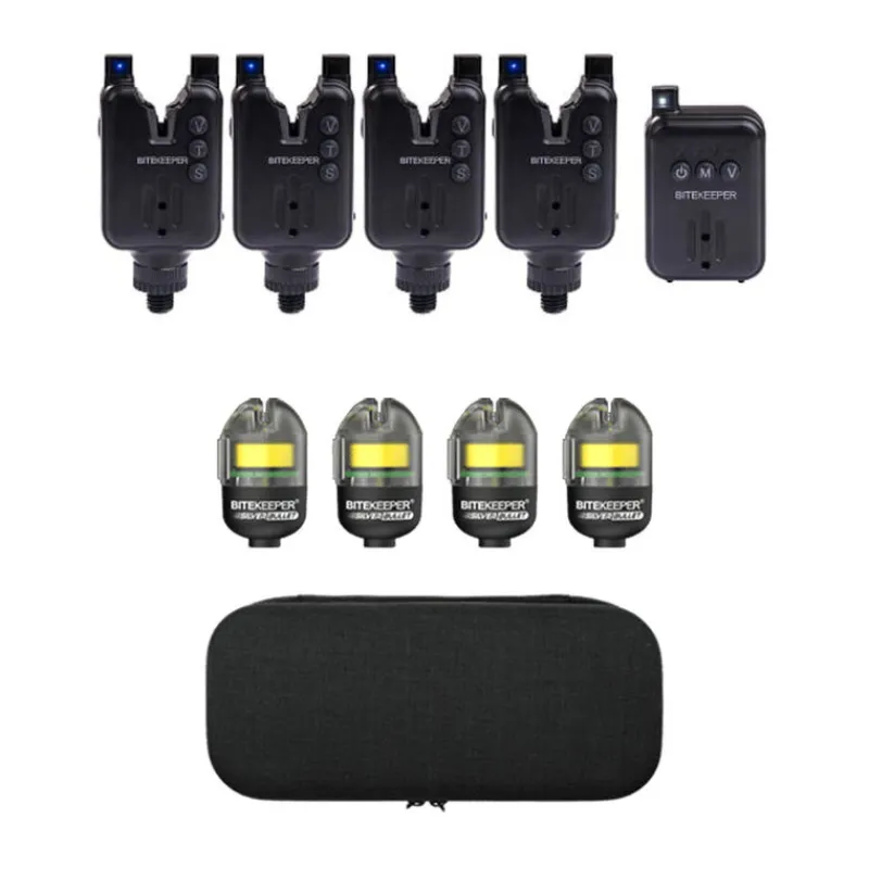 Packs - RIPPTON Pack Bite Keeper Black 4+1 + Silver Bullet Bobbin