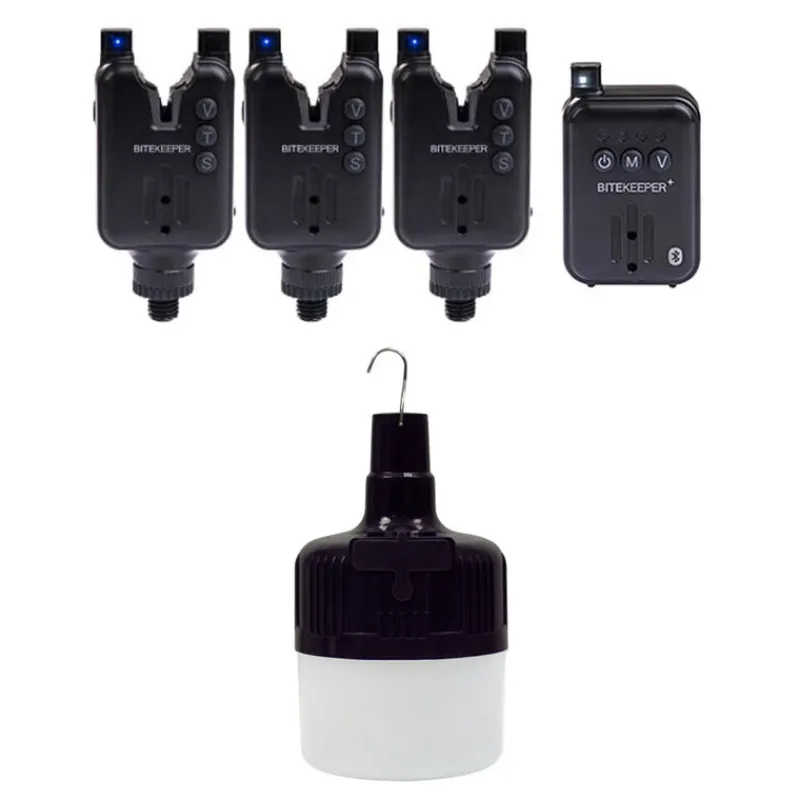 Packs - RIPPTON Pack Bite Keeper Pro 3+1 Black + Firefly Biwy Light
