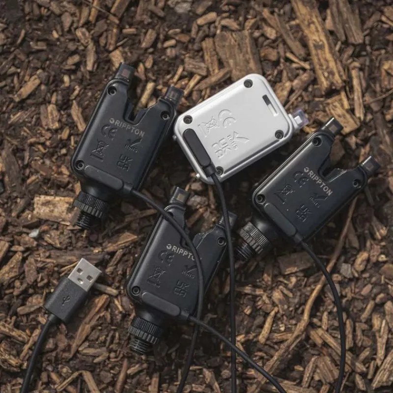 Packs - RIPPTON Pack Bite Keeper Pro 4+1 Black + Firefly Biwy Light