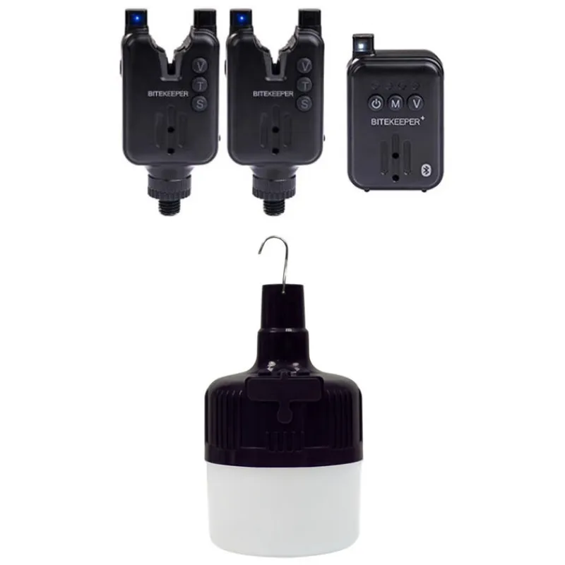 Packs - RIPPTON Pack Bite Keeper Pro 2+1 Black Firefly Biwy Light