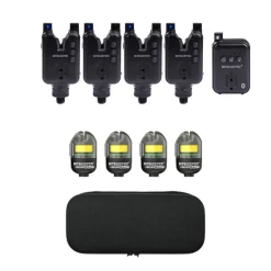 Packs - RIPPTON Pack Bite Keeper Pro 4+1 Black + 4 Silver Bullet Bobbin
