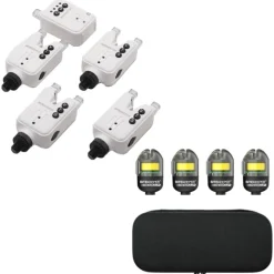 Packs - RIPPTON Pack Bite Keeper White 4+1 +Silver Bullet Bobbin