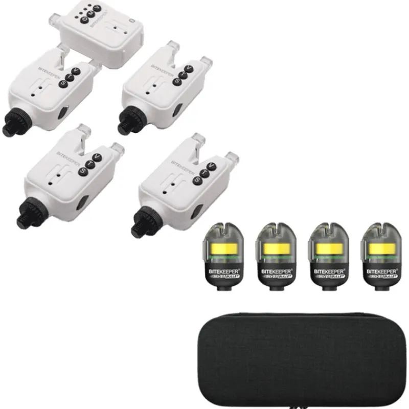 Packs - RIPPTON Pack Bite Keeper White 4+1 +Silver Bullet Bobbin