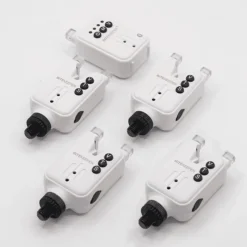 Packs - RIPPTON Pack Bite Keeper White 4+1 +Silver Bullet Bobbin