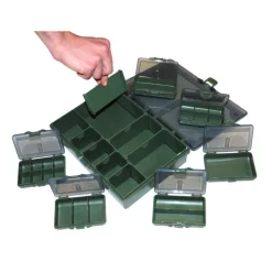 Packs - TEAM CARPFISHING Pack Boite + Accessoires Eschage