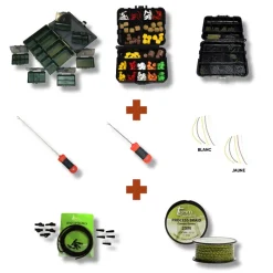 Packs - TEAM CARPFISHING Pack Boite + Accessoires