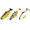 Packs Et Ensembles|Leurres - BZONE Pack STK Soft Swim Pike (x3)
