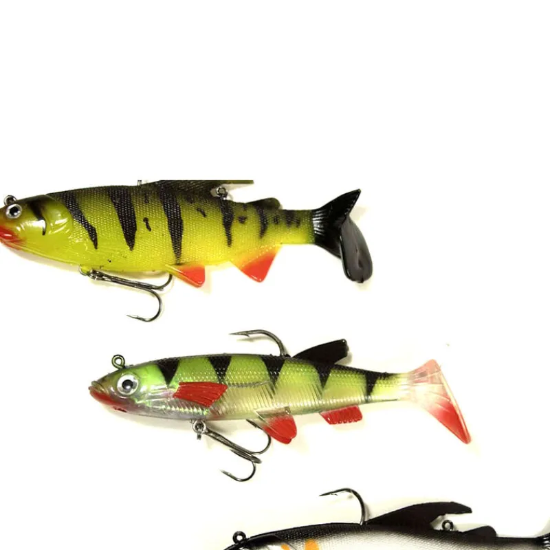 Packs Et Ensembles|Leurres - BZONE Pack STK Soft Swim Pike (x3)