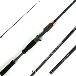 Packs Et Ensembles - PACIFICPECHE Pack Canne Casting Evok Invictus V2 2.13m, 14-42g + Moulinet Daiwa Phantom 100HL + Tresse Evok Tactikal Braid 0.18mm