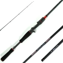 Packs Et Ensembles - PACIFICPECHE Pack Canne Casting Evok Invictus V2 1.96m, 7-21g + Moulinet Daiwa Phantom 100HL + Tresse Evok Tactikal Braid 0.15mm