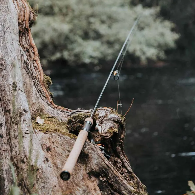 Packs Et Ensembles - EVOK Pack Canne Invictus Trout 2.19m, 5-14g + Moulinet Invictus Trout 1500Fd + Tresse + Fluorocarbone
