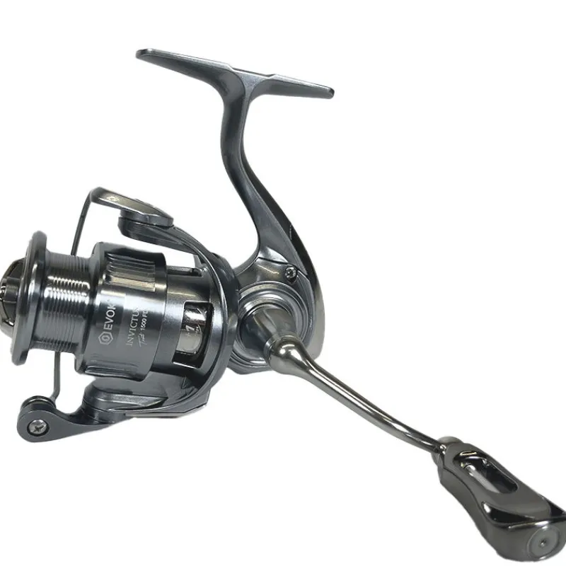 Packs Et Ensembles - EVOK Pack Canne Invictus Trout 2.19m, 5-14g + Moulinet Invictus Trout 1500Fd + Tresse + Fluorocarbone