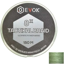 Packs Et Ensembles - EVOK Pack Canne Invictus Trout 2.19m, 5-14g + Moulinet Invictus Trout 1500Fd + Tresse + Fluorocarbone