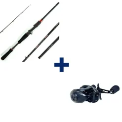 Packs Et Ensembles - EVOK Pack Canne Invictus V2 2.13m, 14-42g + Moulinet Casting Invictus 150HL