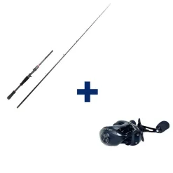 Packs Et Ensembles - EVOK Pack Canne Invictus V2 1.83m, 42-120g + Moulinet Casting Invictus 150HL