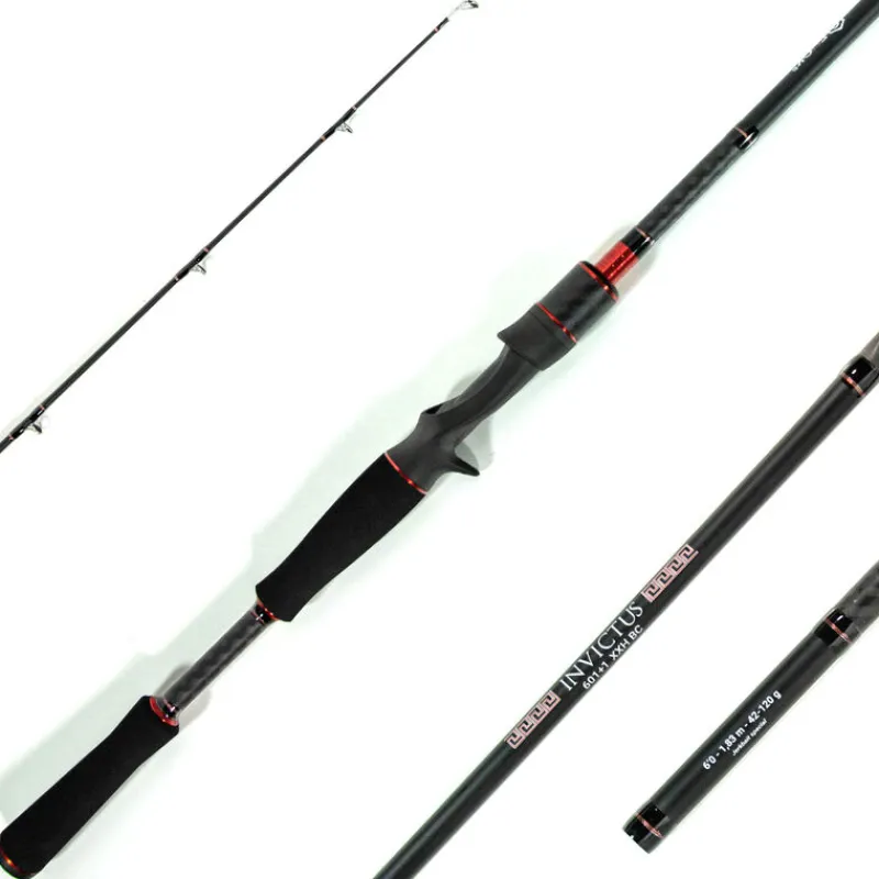 Packs Et Ensembles - EVOK Pack Canne Invictus V2 1.83m, 42-120g + Moulinet Casting Invictus 150HL