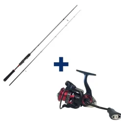 Packs Et Ensembles - EVOK Pack Canne Invictus V2 2.01m, 5-14g + Moulinet Invictus 2500Fd