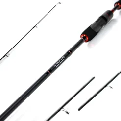 Packs Et Ensembles - EVOK Pack Canne Invictus V2 2.26m, 3-10g + Moulinet Invictus 2500Fd + Tresse + Fluorocarbone