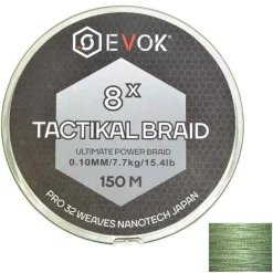 Packs Et Ensembles - EVOK Pack Canne Invictus V2 2.26m, 3-10g + Moulinet Invictus 2500Fd + Tresse + Fluorocarbone