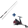Packs Et Ensembles - EVOK Pack Canne Invictus V2 1.83m, 7-21g + Moulinet Invictus 2500Fd