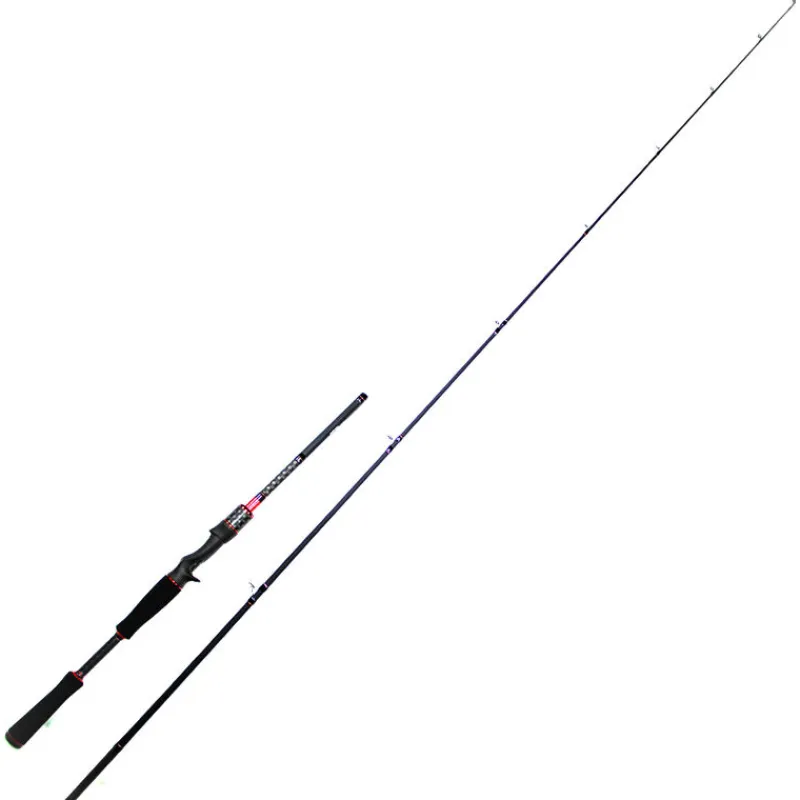 Packs Et Ensembles - EVOK Pack Canne Invictus V2 1.96m, 7-21g + Moulinet Casting Invictus 150HL + Tresse + Fluorocarbone