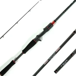 Packs Et Ensembles - EVOK Pack Canne Invictus V2 1.83m, 42-120g +  Moulinet Invictus 150HL + Tresse + Fluorocarbone