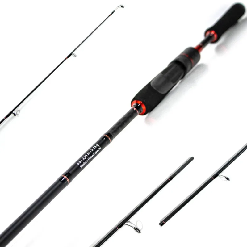Packs Et Ensembles - EVOK Pack Canne Invictus V2 2.01m, 5-14g + Moulinet Invictus 2500Fd + Tresse + Fluorocarbone