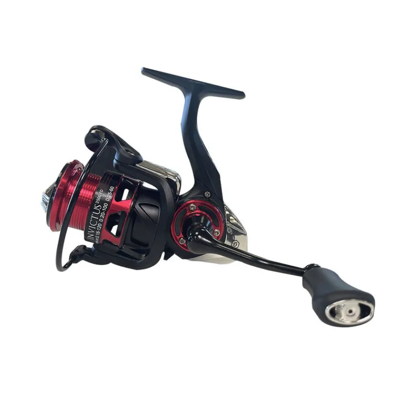 Packs Et Ensembles - EVOK Pack Canne Invictus V2 2.01m, 5-14g + Moulinet Invictus 2500Fd + Tresse + Fluorocarbone