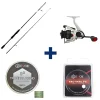 Packs Et Ensembles - EVOK Pack Canne Prediction 1.83m, 5-25g + Moulinet Prediction 2500Fd + Tresse + Fluorocarbone