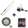 Packs Et Ensembles - EVOK Pack Canne Prediction 1.92m, 3-12g + Moulinet Prediction 2500Fd + Tresse + Fluorocarbone