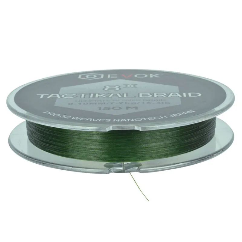 Packs Et Ensembles - EVOK Pack Canne Prediction 1.92m, 3-12g + Moulinet Prediction 2500Fd + Tresse + Fluorocarbone