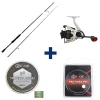 Packs Et Ensembles - EVOK Pack Canne Prediction 2.08m, 7-28g + Moulinet Prediction 2500Fd + Tresse + Fluorocarbone
