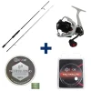 Packs Et Ensembles - EVOK Pack Canne Prediction 2.19m, 14-42g + Moulinet Prediction 3000Fd + Tresse + Fluorocarbone