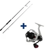 Packs Et Ensembles - EVOK Pack Canne Prediction 2.19m, 14-42g + Moulinet Prediction 3000Fd