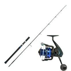 Packs Et Ensembles - SASORI Pack Canne Jig 1.90, 60-150g + Moulinet 5000
