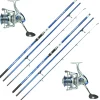 Packs Et Ensembles|Cannes - SASORI Pack 2 cannes optimum surf 4.20m + 2 moulinets x3 9000 sw