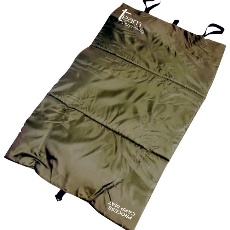 Packs - TEAM CARPFISHING Pack Carpe Complet 3 Combos + Detecteurs + Rod pod + Epuisette + Tapis + Peson + Sac de pesée + Carryall + Nylon