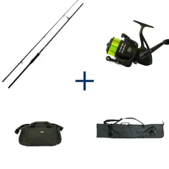 Packs - PACIFIC PECHE Pack Carp Kidz 2 Cannes + 2 Moulinets Fourreaux + Carryall