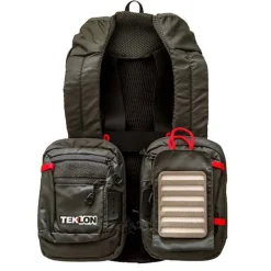 Packs|Packs & Ensembles - PACIFIC PECHE Pack Chest Pack Grauvell Teklon Parkour + Épuisette Raquette Bambou Silverstone + Clip Magnétique