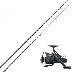Packs - TEAM CARPFISHING Pack 4 Combo + Epuisette + Fourreau Team