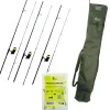 Packs - TEAM CARPFISHING Pack 3 Combo Process 12' + Fourreau + Kit D'Accessoires