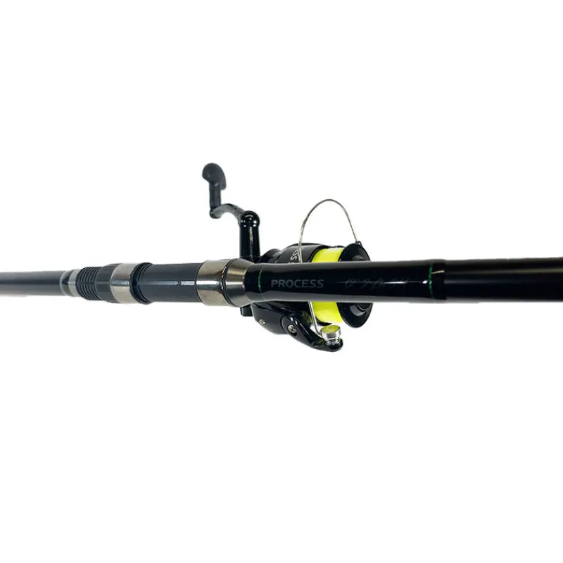 Packs - TEAM CARPFISHING Pack 3 Combo Process 12' + Fourreau + Kit D'Accessoires