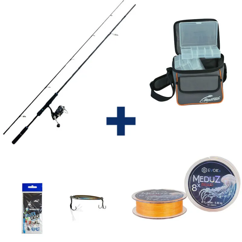 Packs Et Ensembles - PACIFIC PECHE Pack Combos Leurre Mer