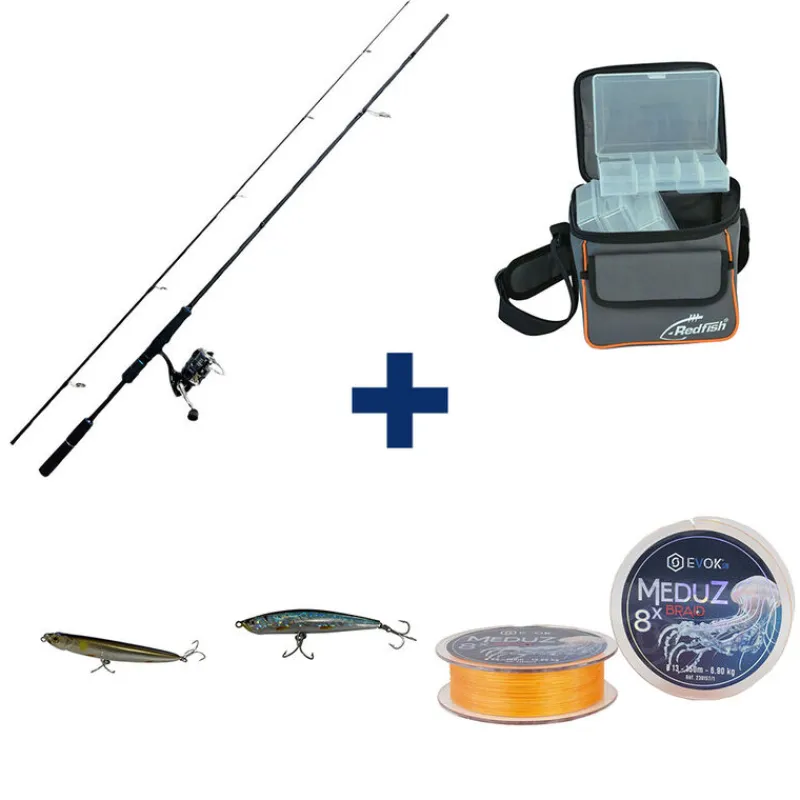 Packs Et Ensembles - PACIFIC PECHE Pack Combos Leurre Mer