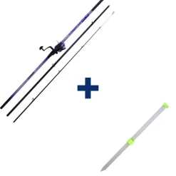 Packs Et Ensembles - PACIFIC PECHE Pack Combos Surf 420 100-200g 1m